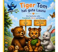 Tiger Tom hat gute Laune: Eine Geschichte voller Freundschaft,Wärme und Hoffnung