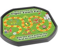 Tiger Town Funfair Game Vinyl Tuff Tray Insert - 60 x 60 cm - Ideal for Mini Tuff Spot Tuff Tray - Tuff Tray NOT Included