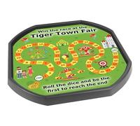 Tiger Town Funfair Game Vinyl Tuff Tray Insert - 86 x 86 cm - Ideal for Large Tuff Spot Tuff Tray - Tuff Tray NOT Included