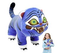 Tiger Toy Cute Plushie Collectible Stuffed Animal, 2025 Plushs for adult fans, Halloween birthday gifts and desktop decorations, perfect for kids toys and plush toy collectors.
