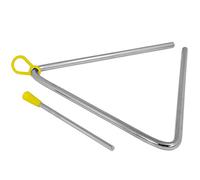 TIGER TRI14-MT 8" Triangle Instrument with Beater,Red