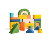 Tiger Tribe 24 Rattle & Stack Blocks Deluxe Pack Tiger Tribe Multicolor
