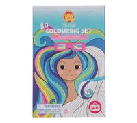 Tiger Tribe Rainbow Dreams 3D Colouring Activity Set