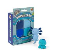 Tiger Tribe Air Dry Super Clay - Ocean (Blues)