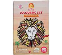 Tiger Tribe Animal All-Stars Colouring & Drawing Set for Kids