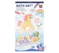 Tiger Tribe Bath Art - Unicorn Tales Tiger Tribe Multicolor
