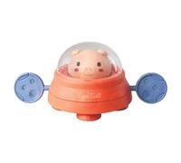Tiger Tribe Bath Paddle Ship- Space Piggy | Bath Toys for Kids | Astronaut Pig Tub Toy for Babies & Toddlers | Gifts for Children from 18 Months Old | Development Accessories for Bathtime & Pool Play