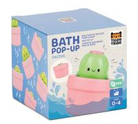 Tiger Tribe ECO Bath Pop-Up Cactus | Peekaboo Water Toy For Babies & Toddlers | Interactive Bathtime Toys | Unique Children’s Gifts | Sustainably Made with Bioplastic | Suitable From Birth +
