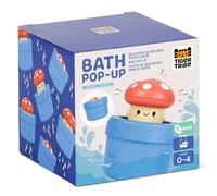 Tiger Tribe Bath Pop-Up - Mushroom