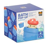 Tiger Tribe ECO Bath Pop-Up Mushroom | Peekaboo Water Toy For Babies & Toddlers | Interactive Bathtime Toys | Unique Children’s Gifts | Sustainably Made with Bioplastic | Age 0 + Months