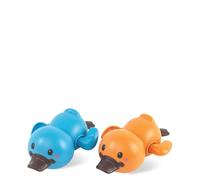 Tiger Tribe Bath Racers- Platypuses | Wind Up Bath Toys for Kids | Tub Toy Animals for Babies & Toddlers | Gifts for Children from 18 Months Old | Development Accessories for Bathtime & Paddling Pool