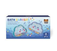 Tiger Tribe Bath Shakers Colourful Clouds - 2Pcs Musical Bath Toy For Babies