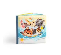 Tiger Tribe Messy Farm Bath Book - Soft Sensory Books For Babies 6-12 Months +