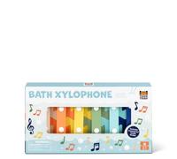 Tiger Tribe Bath Xylophone, 6 Piece Interlocking Foam Keys, 2 Music Sheets
