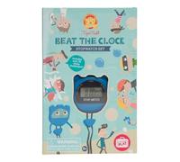 Tiger Tribe Beat The Clock Stopwatch Game Activity Set, Entertaining tasks to keep kids occupied, Ideal for solo or group play, Suitable for 5 years +