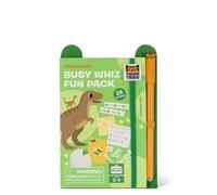Tiger Tribe Busy Whiz Dinosaurs Fun Pack | Kids Activity Books for Holiday | Travel Puzzle Packs for Children Age 5+ | Wordsearch, Code Breaker & Maze Games | Educational Gifts & Party Bag Favours