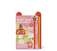 Tiger Tribe Busy Whiz Fairy Friends Fun Pack, Kids Holiday Activity Book | Wordsearch, Code Breaker & Maze Games, Travel Puzzle Pack, Educational Gift & Party Bag Toy Age 5+