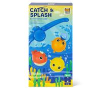 Tiger Tribe Catch & Splash Bath Fishing Game | Toddler Magnetic Hook Water Toy | Fish & Rod Play Set for Kids from 2-4 Years Old | Suitable for Tub & Paddling Pool | Fun Gifts for Baby Boys & Girls