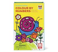 Tiger Tribe - Colour by Numbers/Rainbow Garden Notebooks and Colouring Books, Multicoloured (3760645)