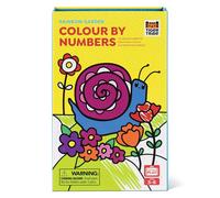 Tiger Tribe Colour by Numbers - Rainbow Garden Tiger Tribe Multicolor