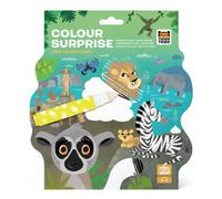 Tiger Tribe Colour Surprise Zoo Adventures - Kids Mess Free Magic Colouring Book