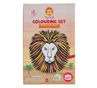 Tiger Tribe Colouring Set - Animal All-Stars