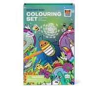 Tiger Tribe Colouring Set - Backyard Bugs Tiger Tribe Multicolor