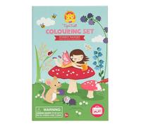 Tiger Tribe Forest Fairies Colouring Set & Drawing Set