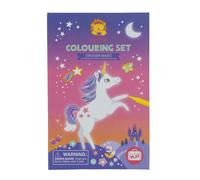 Tiger Tribe Colouring Set - Unicorn Magic