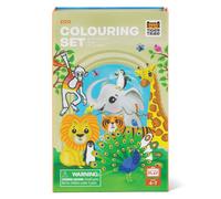 Tiger Tribe Colouring Set - Zoo Tiger Tribe Multicolor