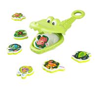 Tiger Tribe, Croc Chasey (Catch A Frog) Game, Bath Toy For Toddlers, Water Toys