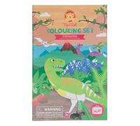 Tiger Tribe Dinosaur Colouring & Drawing Set for Kids