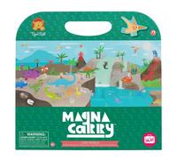 Tiger Tribe Dinosaur World Magnetic Toy Activity Set Tiger Tribe Multicolor