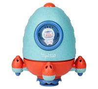 Tiger Tribe ECO Bath Rocket - Eco-Friendly Bath Toy For Toddlers & Kids, Multi