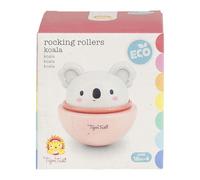 Tiger Tribe ECO Rocking Rollers Koala | 2-in-1 Rock & Rolling Animal Car On Wheels | Interactive Toy Cars | Vehicle Gifts For Toddlers & Kids | Sustainably Made with Bioplastic | Age 18 + Months Old