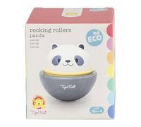 Tiger Tribe ECO Rocking Rollers (Panda) | 2-in-1 Rock & Rolling Animal Car On Wheels | Interactive Toy Cars | Vehicle Gifts For Toddlers & Kids | Sustainably Made with Bioplastic | Age 18 + Months Old