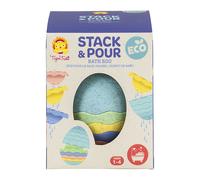 Tiger Tribe ECO Stack & Pour Bath Egg
