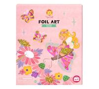 Tiger Tribe Fairy Foil Art Set, Kids Art Activity Set | Fairy Foil Art Activity Set for Kids