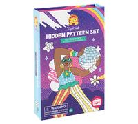 Tiger Tribe Hidden Pattern - Pattern Party in Purple Tiger Tribe Purple