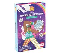 Tiger Tribe Hidden Pattern Set Pattern Party | Kids Colouring Books with Secret Patterns | Colour Activity Kit | Educational Gifts for Children Age 3+ | Easy Art & Mindfulness Book | Creative Book