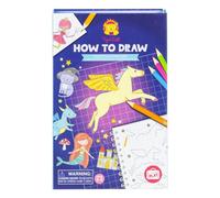 Tiger Tribe How To Draw Fantasy Art Drawing Set