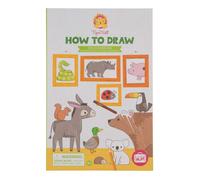 Tiger Tribe How To Draw - Wild Kingdom