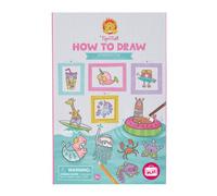 Tiger Tribe How To Draw - Summer Fun - Travel On-The-Go Fun