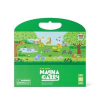Tiger Tribe In the Jungle Magnetic Toy Activity Set | Jungle Themed Magnetic Activity Set for Kids