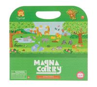 Tiger Tribe In The Jungle Magnetic Toy Activity Set