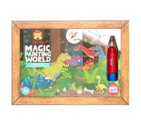 Tiger Tribe Magic Dinosaurs Kids Painting Set Tiger Tribe Multicolor