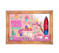 Tiger Tribe Magic Fairy Garden Kids Painting Set