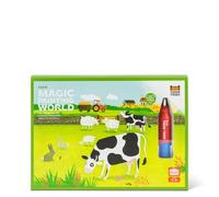 Tiger Tribe Magic Farm Kids Painting Set | Kids Magic Farm Water Painting Set