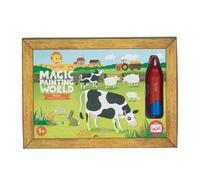 Tiger Tribe Magic Painting World - Farm Paint Set