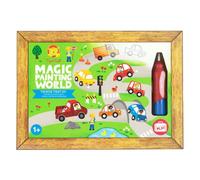Tiger Tribe Magic Painting World - Things That Go